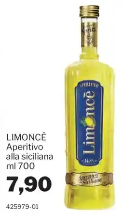 GrosMarket Limoncè Aperitivo alla siciliana offerta