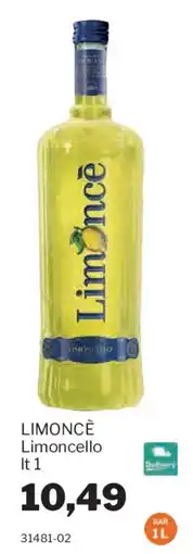 GrosMarket Limoncè Limoncello offerta