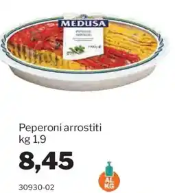 GrosMarket Peperoni arrostiti Medusa offerta