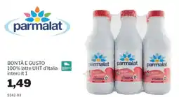 GrosMarket Parmalat Bontà e Gusto offerta