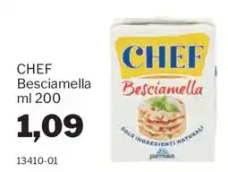 GrosMarket Chef Besciamella offerta