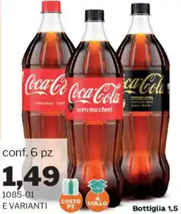 GrosMarket Coca-Cola offerta