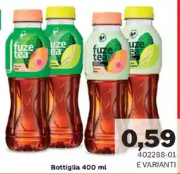 GrosMarket Fuze tea offerta
