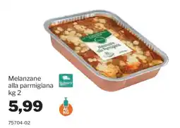 GrosMarket Melanzane alla parmigiana offerta
