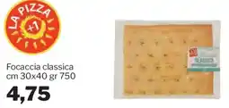 GrosMarket Focaccia classica offerta