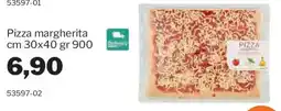 GrosMarket Pizza margherita offerta