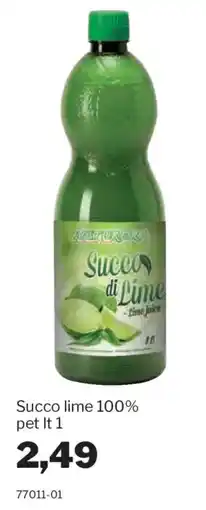 GrosMarket Succo di Lime offerta