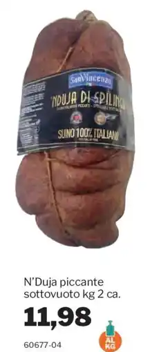GrosMarket N'Duja piccante offerta
