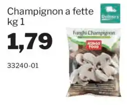 GrosMarket Funghi Champignon offerta