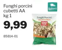 GrosMarket Funghi porcini cubetti AA offerta