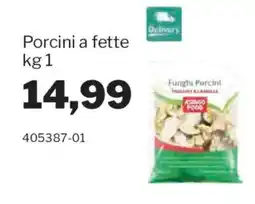 GrosMarket Porcini a fette offerta