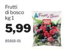 GrosMarket Frutti di Bosco offerta