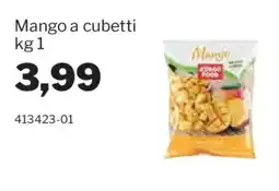 GrosMarket Mango a cubetti Mango Foods offerta