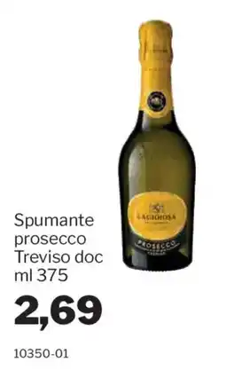 GrosMarket Spumante prosecco Treviso doc offerta