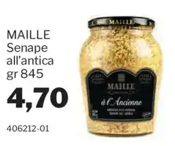 GrosMarket Senape all'antica Maille offerta