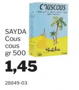 GrosMarket Couscous Sayda offerta