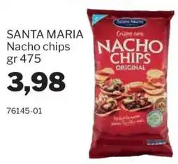 GrosMarket Santa Maria Nacho chips offerta