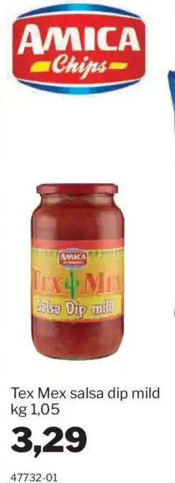GrosMarket Amica Tex Mex salsa dip mild offerta