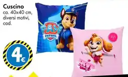 Tedi Cuscino Paw Patrol offerta