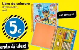 Tedi Libro da colorare con accessori offerta