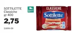 GrosMarket Sottilette Classiche offerta