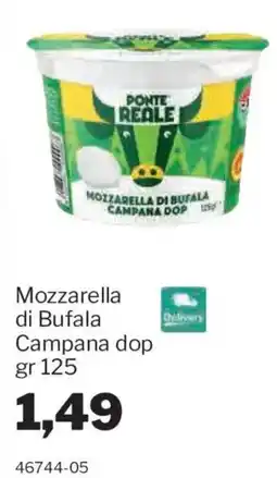 GrosMarket Mozzarella di Bufala Campana dop offerta