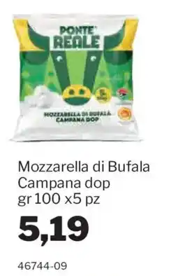 GrosMarket Mozzarella di Bufala Campana dop offerta