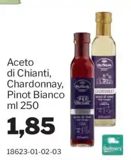 GrosMarket Aceto di Chianti, Chardonnay, Pinot Bianco offerta