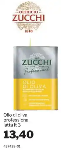 GrosMarket Olio di oliva professional Zucchi offerta