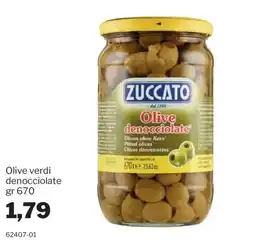 GrosMarket Zuccato Olive denocciolate offerta