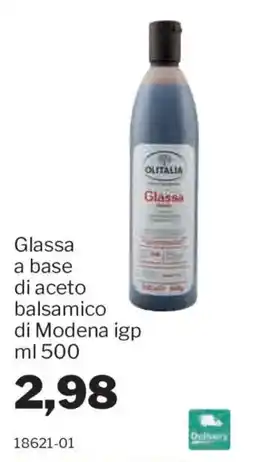 GrosMarket Glassa Olitalia offerta