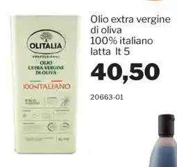 GrosMarket Olio extra vergine di oliva Olitalia offerta