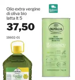GrosMarket Olio extra vergine di oliva bio offerta