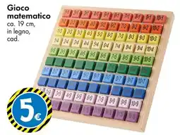 Tedi Gioco matematico offerta