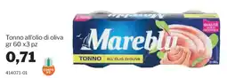GrosMarket Tonno Mareblu offerta