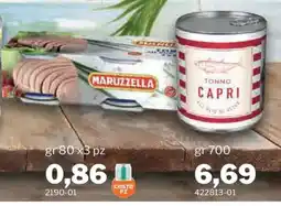 GrosMarket Tonno Capri offerta