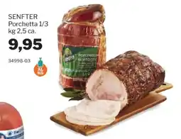 GrosMarket Senfter Porchetta offerta