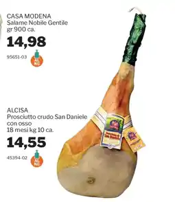 GrosMarket Salame Nobile Gentile offerta