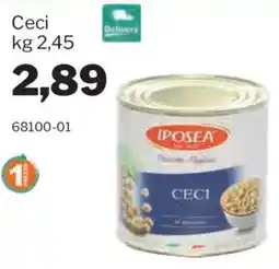 GrosMarket Ceci Iposea offerta