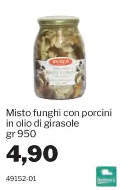 GrosMarket Misto funghi con porcini offerta