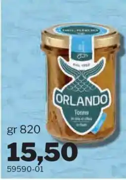 GrosMarket Orlando Tonno offerta