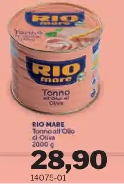 GrosMarket Rio mare Tonno all'olio di Oliva offerta