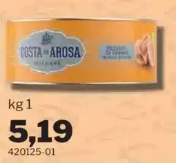 GrosMarket Costa d'Arosa pesce di mare offerta