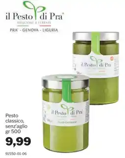 GrosMarket Pesto classico senza aglio offerta