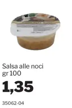GrosMarket Salsa alle noci offerta