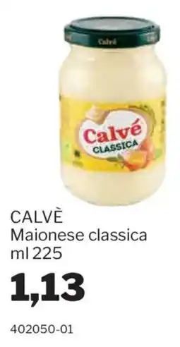 GrosMarket Calvé Maionese classica offerta