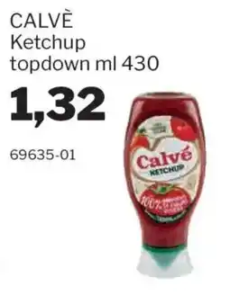 GrosMarket Calvé Ketchup offerta