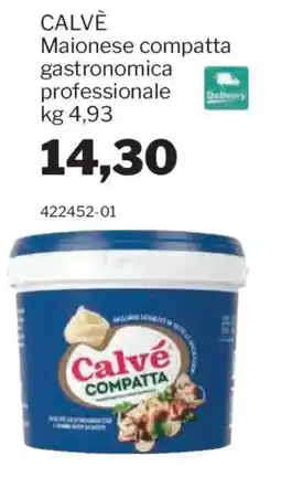 GrosMarket Calvé Maionese compatta gastronomica professionale offerta