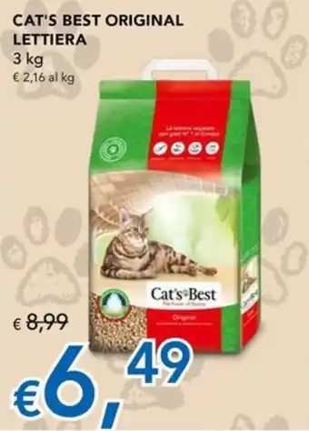 Cat's Best Lettiera Original