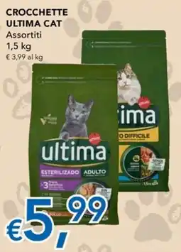 Migross Superstore Crocchette ultima cat offerta